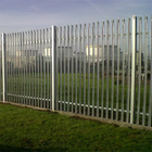 Outdoor 1.2m Galvanized Welded Wire Mesh Fence Metal Garden Panel Steel Wrought Iron