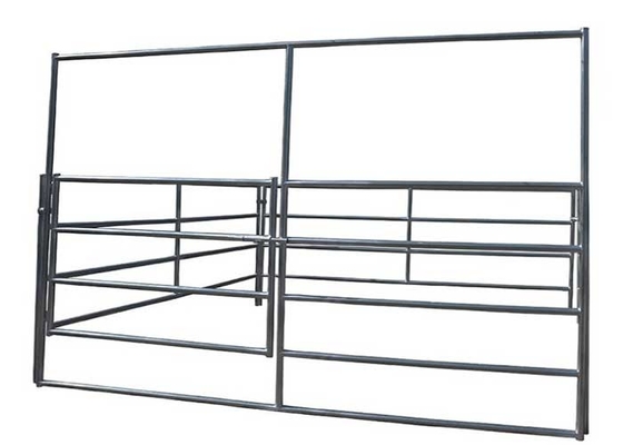 Fixed Knot Metal Corral Fence 12 Foot Corral Panels