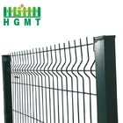 50x200mm 4.0mm Friendly Fence Designs PVC Coated 3D Curved Welded Wire Mesh Fence For Sale