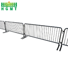 Parades Sporting Events Steel Crowd Control Barriers 0.9m Height
