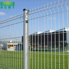 Easily Assembled Various Colors Commercial Decorative Security  Powder Coated V Mesh Fence Panel