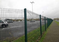 ISO9001 High 2230mm Anti Scaling Fence I Type Post Anti Climb Mesh Fence