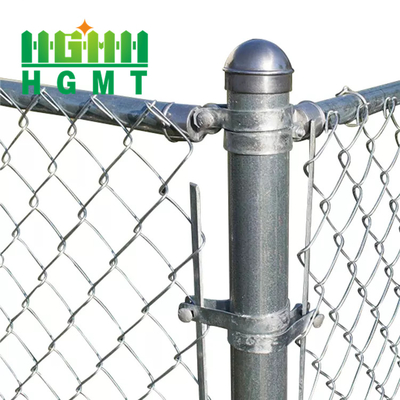 8ft Hot Dipped Galvanized Used Chain Link Fence