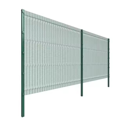 Fabrique directe Fabricant galvanisé et en poudre revêtue 358 Clôture de sécurité à vendre Clôture de jardin en acier métallique étanche