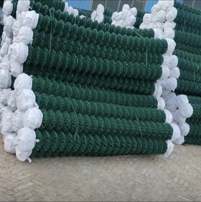 Rameau de fil de cyclone galvanisé trempé à chaud 8 pieds en PVC pour les Philippines
