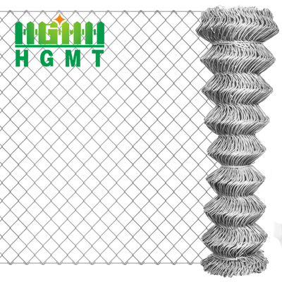 China Direct Hot Dipped Galvanized Chain Link Fence 8Ft Boundary Wall