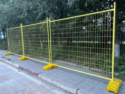 Pas cher galvanisé à chaud australie standard événement mobile temporel panneau de clôture pour chantier de construction