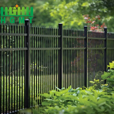 Ferraille en acier forgé maison jardin ornemental métal noir décoratif