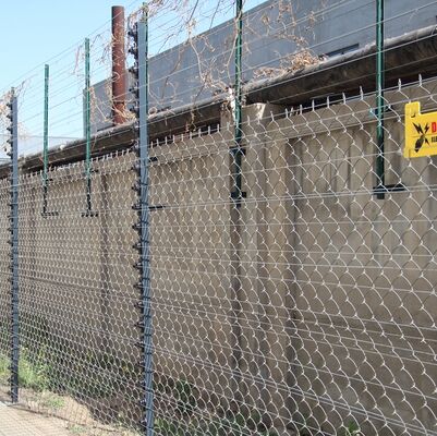 Moderne rapide Installer la clôture de sécurité électrique