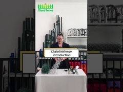 Facile à installer contre la rouille Cyclone fil de chaîne de liaison de clôture pour la ferme