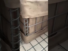 Tissu brun Mil 12B Hesco Barrières défensives Rectangle