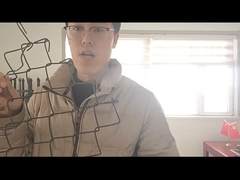 8 pieds de haut 50x50 Noir Vinyle couleur revêtue galvanisée Privacy Chain Link Système de clôture 2,5 mm