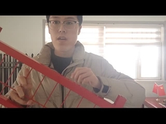 barrière provisoire Panels Powder Coated de construction de 6ft