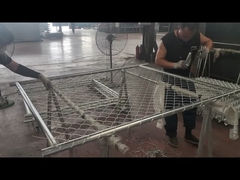 La clôture de la chaîne est liée au cadre