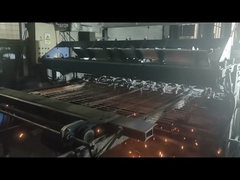 Comment est produit le treillis dense galvanisé ?