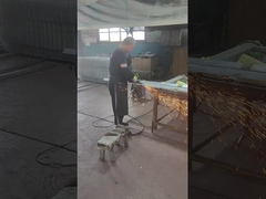 Polissage et meulage des produits galvanisés avant le thermolaquage