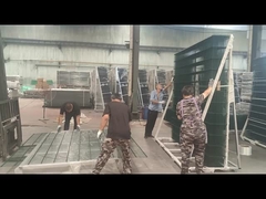 La clôture 3D est prise en charge