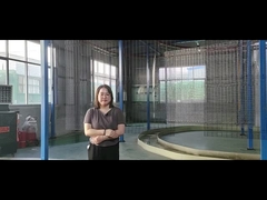 La clôture verte 3D a été faite comme ça