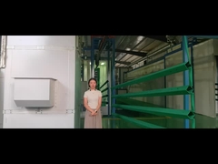 Barrière de protection de bord de poste carré de haute qualité pour les plates-formes