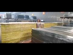 barrière de protection des bords enrobée de poudre