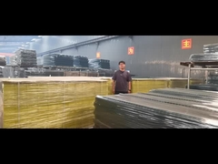 Protection contre les bords à profil bas Barrière en poudre revêtue de jaune