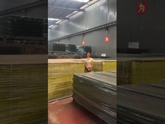 Barrière traditionnelle de protection des bords pour les plateformes à plusieurs niveaux