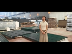 Vue dégagée sur le treillis des piquets de sécurité 358 barrière anti-escalade