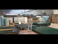 Clôture de sécurité en treillis 358 de haute qualité pour la protection des bords