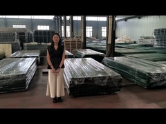 358 Clôture de sécurité anti-escalade en treillis de prison Personnaliser Vue dégagée durable