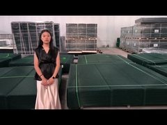 Clôture de sécurité anti-intrusion en vrac