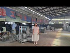 Style de soudure à double bras supérieur pour clôture anti-intrusion