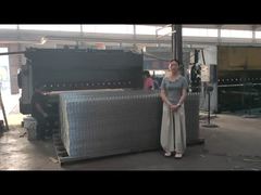 Emballage en vrac de clôture anti-escalade galvanisée