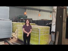 Barrière de protection des bords revêtue de poudre