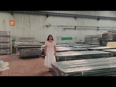 Couche en poudre anti-escalade anti-coupe