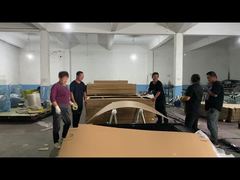 Maillage de fil soudé en poudre enduit anti-escalade