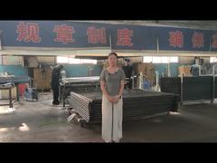 Emballage de support en fer de clôture anti-escalade expédié en Australie