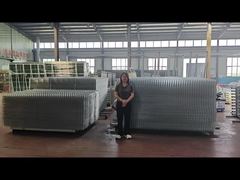 Barrière de protection de bord robuste avec assemblage sans outil