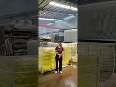 Voici comment la protection des bords expédiée en Israël a été emballée.