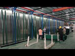 La clôture de sécurité anti-escalade de la route 60 mm