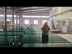 Clôture de sécurité en acier dans l'emballage