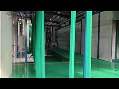 Poteau de clôture de sécurité anti-escalade en acier Q195 de 3000 mm, revêtu par poudrage