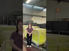 Logo Custmized Bed Protection Barrier Polyester Powder revêtement