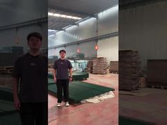 revêtement en poudre de clôture de sécurité anti-escalade