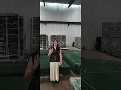 Machine de revêtement par poudre pour clôture en acier de sécurité