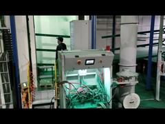 Présentation de la clôture de sécurité en treillis soudé 358 pour prison de jardin